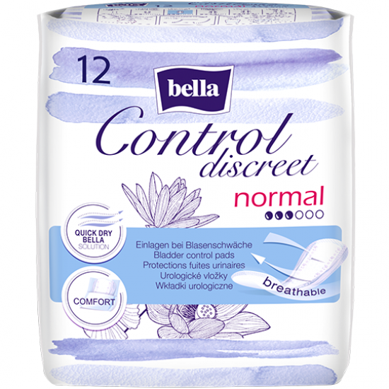 Bella Control Discreet Normal 12 buc/pachet