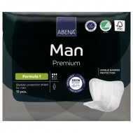 Abena Man F1 - Absorbante incontinenta pentru barbati - 450 ml - 15 buc Abena Man F1 - Absorbante incontinenta pentru barbati - 450 ml - 15 buc