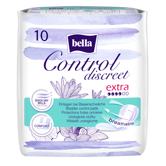 Bella Control Discreet Extra 10buc/pachet
