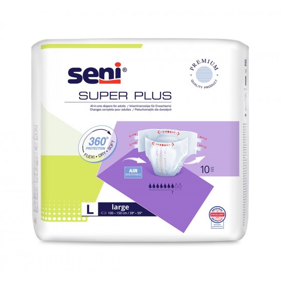 Super Seni Plus Large 10buc/pachet