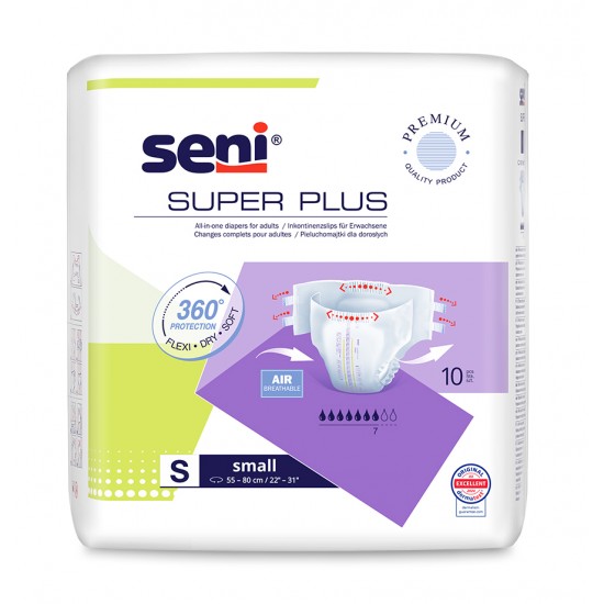 Super Seni Plus Small Air 10 buc/pachet