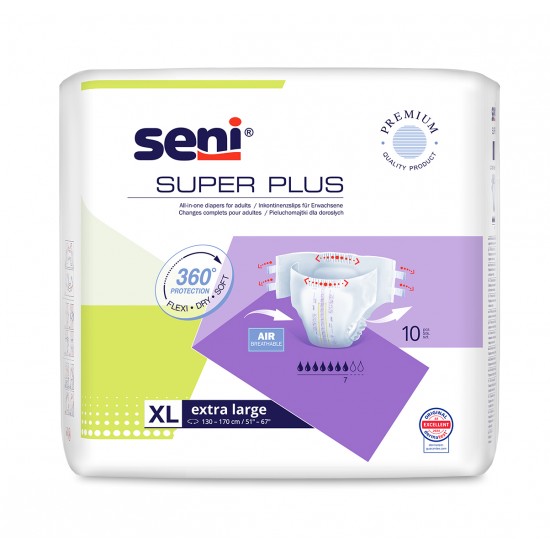 Super Seni Plus Extra Large Air 10 buc/pachet