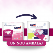 Super Seni Quatro Medium 10buc/pachet Super Seni Quatro Medium 10buc/pachet