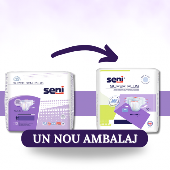 Super Seni Plus Extra Large Air 10 buc/pachet