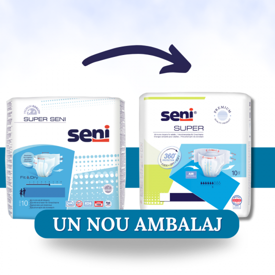 Super seni air medium 30buc