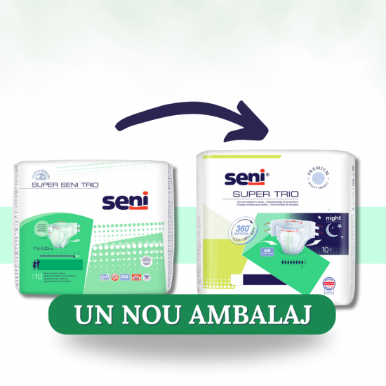 Super Seni Trio Extra Large 10 buc/pachet