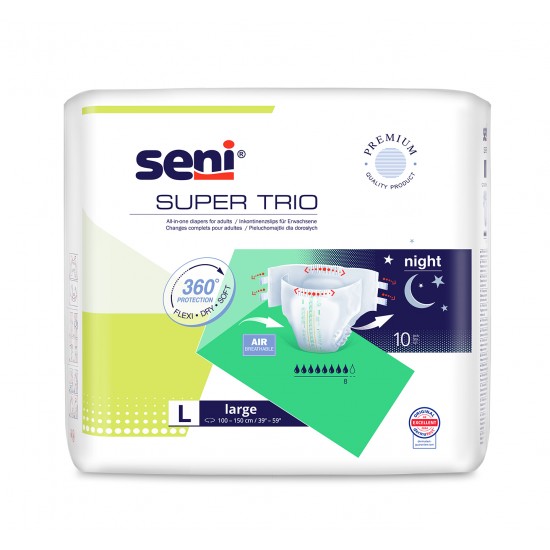 Super Seni Trio Large 10 buc/pachet