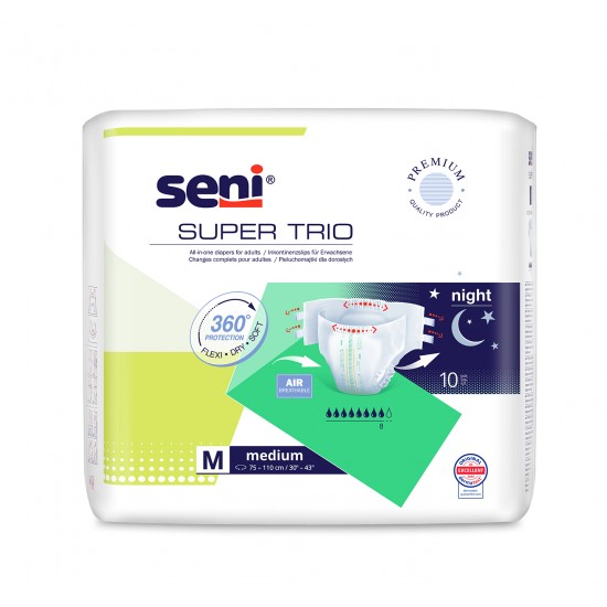 Super Seni Trio Medium 10buc/pachet