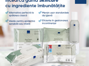 Soluții eficiente de îngrijire corporală pentru pielea sensibilă - Produsele Abena Soluții eficiente de îngrijire corporală pentru pielea sensibilă - Produsele Abena