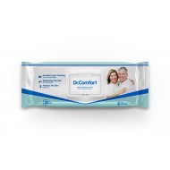 Dr. Comfort Șervețele umede pentru incontinență XXL 21x25cm - 50 buc, alcool free, cu capac, îmbogățite cu Vitamina E și Aloe Vera Dr. Comfort Șervețele umede pentru incontinență XXL 21x25cm - 50 buc, alcool free, cu capac, îmbogățite cu Vitamina E și Aloe Vera