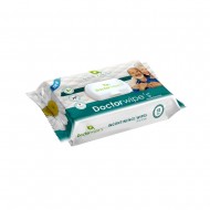 Servetele Doctor Wipe's incontinenta 72buc 25x22cm Servetele Doctor Wipe's incontinenta 72buc 25x22cm