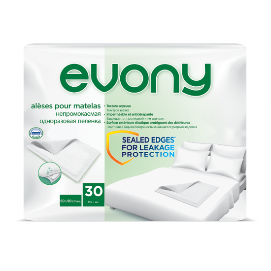 Evony Aleze / Protectii pentru pat Evony 60 x 90 cm, 30 buc