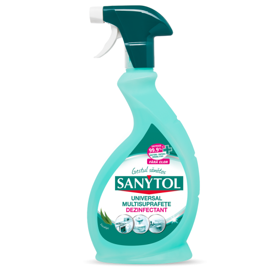 Sanytol Dezinfectant Universal Multisuprafete 500Ml
