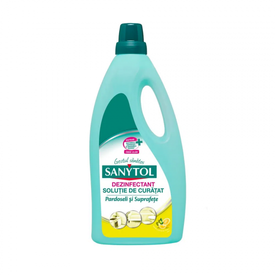 Sanytol Dezinfectant Universal Pardoseli Si Suprafete 1L Lamaie
