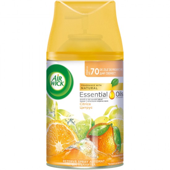 Airwick Odorizant Rezerva 250Ml Sparkling Citrus