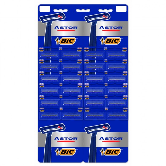 Astor Bic Aparat Ras 24Buc/Set