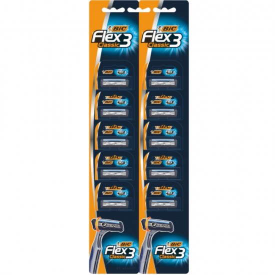 Bic Aparat Ras 10Buc Flex3 Comfort Clasic Bic Aparat Ras 10Buc Flex3 Comfort Clasic