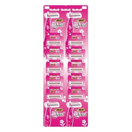 Bic Aparat Ras 10Buc Miss Soleil Bic Aparat Ras 10Buc Miss Soleil