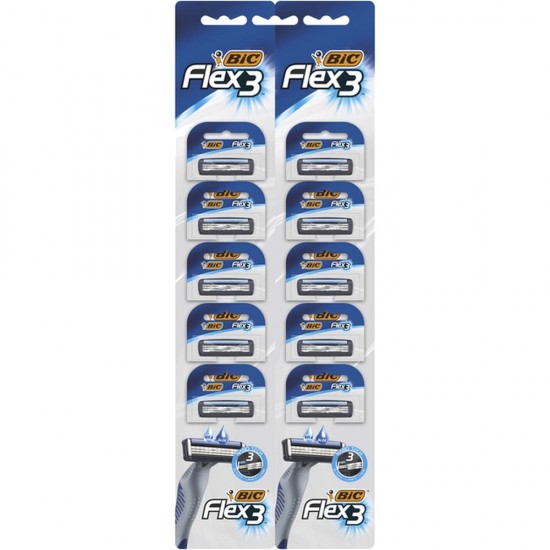 Bic Aparat Ras 10Buc Flex3 Comfort