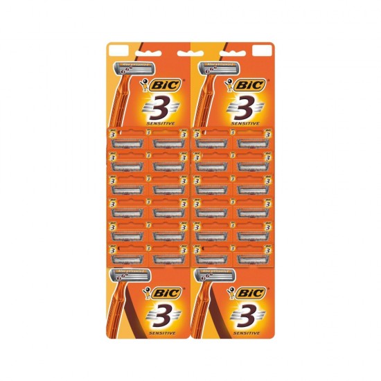 Bic Aparat Ras 24Buc Comfort 3 Sensitive Bic Aparat Ras 24Buc Comfort 3 Sensitive