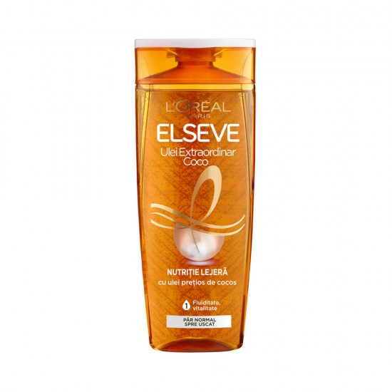 Loreal Elseve Sampon 250Ml Ulei Extraordinar Cocos