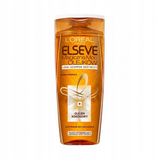 Loreal Elseve (Elvive) Sampon 400Ml Ulei De Cocos