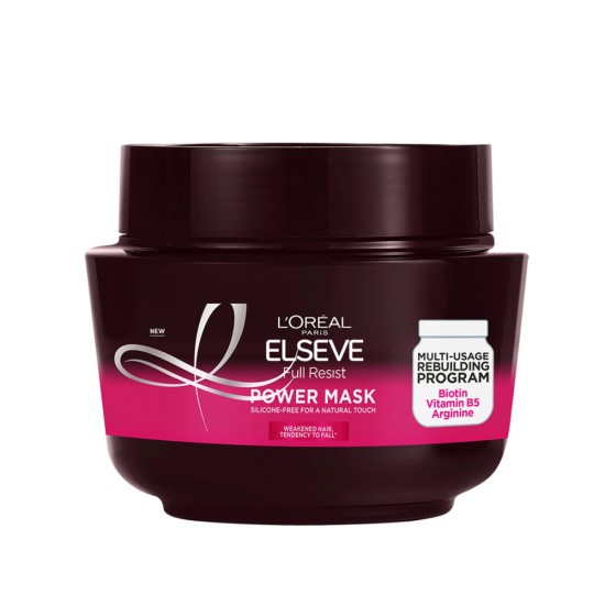 Loreal Elseve Masca Par 300Ml Power Mask Full Resist
