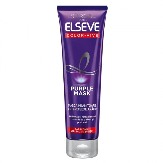 Loreal Elseve Masca Par 150Ml Color Vive Purple