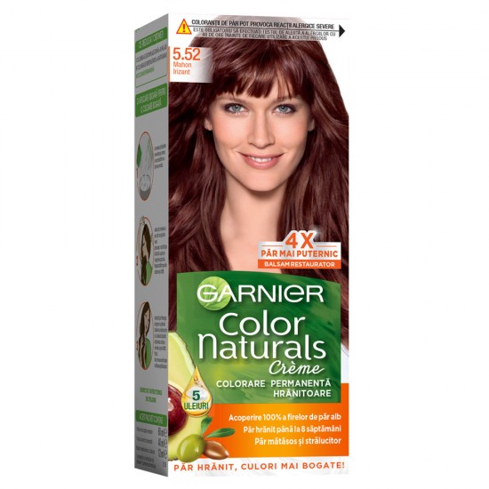 Garnier Color Naturals Vopsea Par 5/52 Mahon Irizant