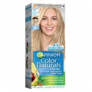 Garnier Color Naturals Vopsea Par 111 Blond Super Deschis Cenusiu Garnier Color Naturals Vopsea Par 111 Blond Super Deschis Cenusiu