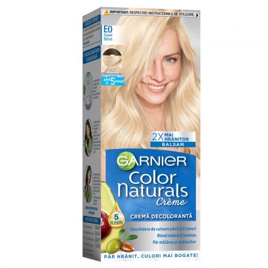 Garnier Color Naturals Vopsea Par E0 Blond Super