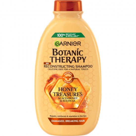 Botanic Therapy Sampon 400Ml Honey Propolis