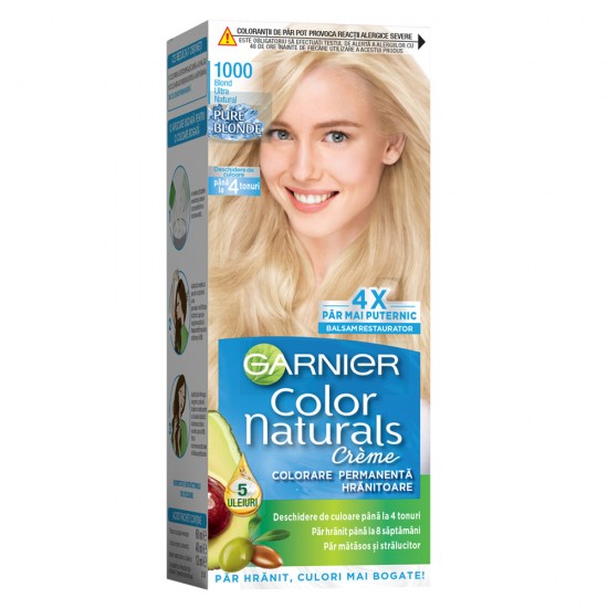 Garnier Color Naturals Vopsea Par 1000 Blond Ultra Natural