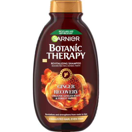 Botanic Therapy Sampon 250Ml Ginger Recovery