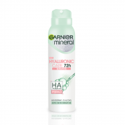 Garnier Antiperspirant Deo 150Ml Hyaluronic Care