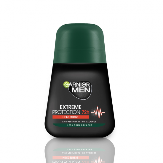 Garnier Antiperspirant Roll On Men 50Ml Extreme Protection