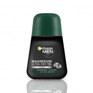 Garnier Antiperspirant Roll On Men 50Ml Magnesium Ultra Dry