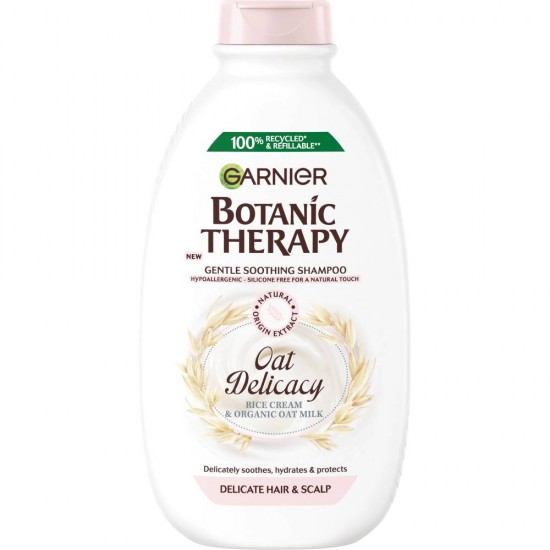 Botanic Therapy Sampon 400Ml Oat Delicacy Botanic Therapy Sampon 400Ml Oat Delicacy