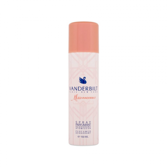 Vanderbilt Deodorant 150Ml Miss