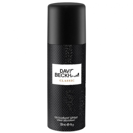 David Beckham Deodorant 150Ml Men Classic David Beckham Deodorant 150Ml Men Classic