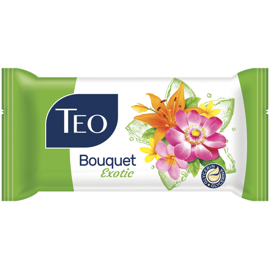 Teo Sapun 70G Bouquet Exotic