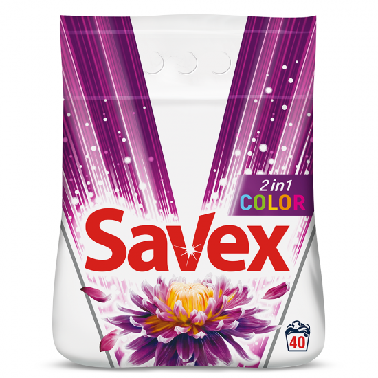 Savex Detergent Rufe Automat 4Kg Color