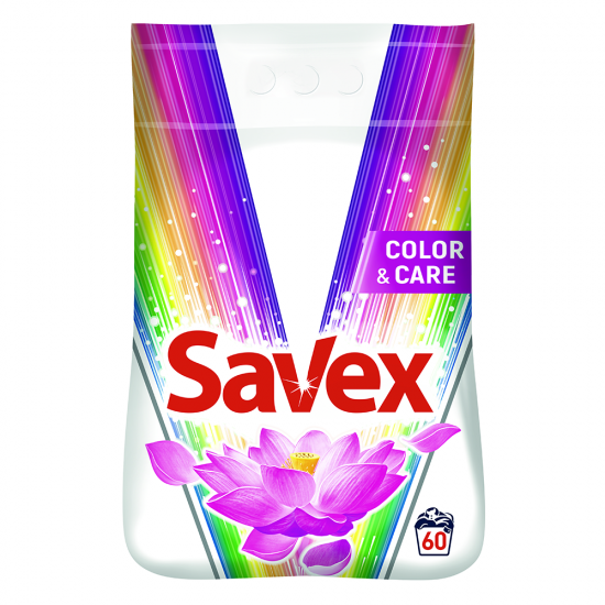 Savex Detergent Rufe Automat 6Kg 2In1 Color&Care