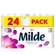 Milde Hartie Igienica 24Role 3Straturi Relax Purple