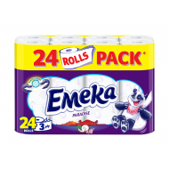 Emeka Hartie Igienica 24Role 3Straturi Paradise