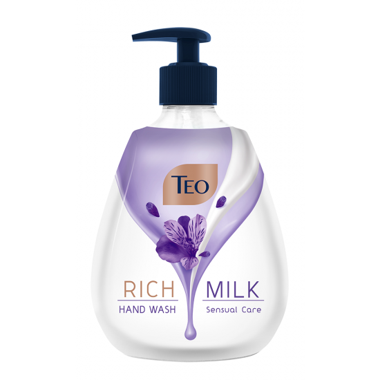 Teo Sapun Lichid 400Ml Rich Milk Sensual Care