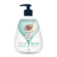 Teo Sapun Lichid 400Ml Rich Milk Coconut