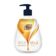 Teo Sapun Lichid 400Ml Rich Milk Honey