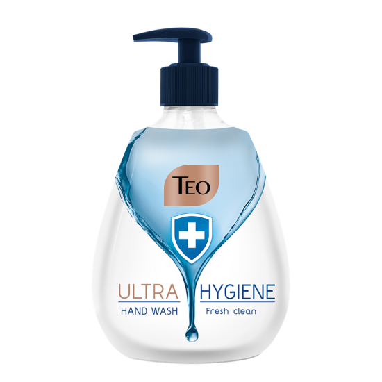 Teo Sapun Lichid 400Ml Rich Milk Ultra Hygiene