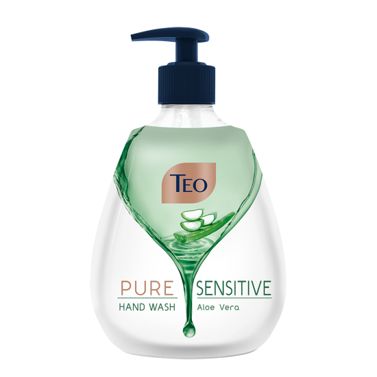 Teo Sapun Lichid 400Ml Rich Milk Pure Sensitive